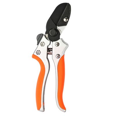 Sekator ogrodowy kowadełkowy 21 cm STRONG