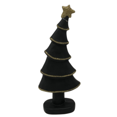 Figurka ceramiczna choinka 23,2 cm
