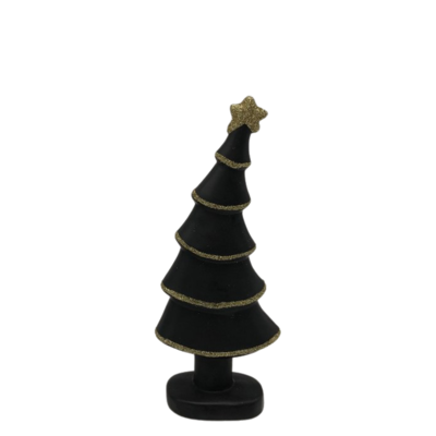 Figurka ceramiczna choinka 19,5 cm