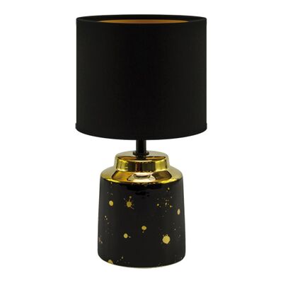 Lampka stołowa HELENA E14 BLACK STRÜHM
