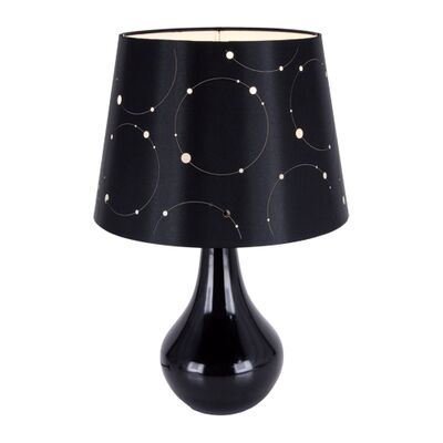 Lampka stołowa LARYSA E14 BLACK STRÜHM