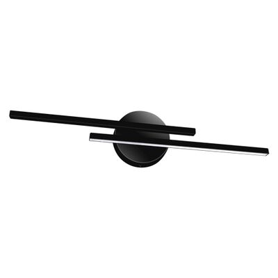 Oprawa do łazienki GRACJA LED 2x7W BLACK NW STRÜHM