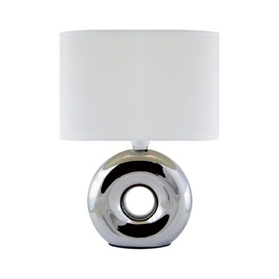 Lampka stołowa GOLF E14 CHROME/WHITE STRÜHM