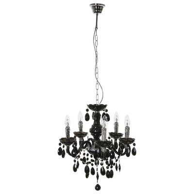 Lampa wisząca WHIZ L.90690/5BL czarna