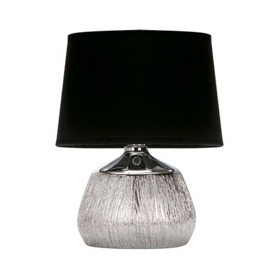 Lampka stołowa JAGODA E14 CHROME/BLACK STRÜHM