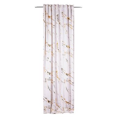 Zasłona Endless Chic Gold 140 x 270 cm przelotki