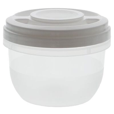 Pojemnik okrągły Polar 0,5 l biały