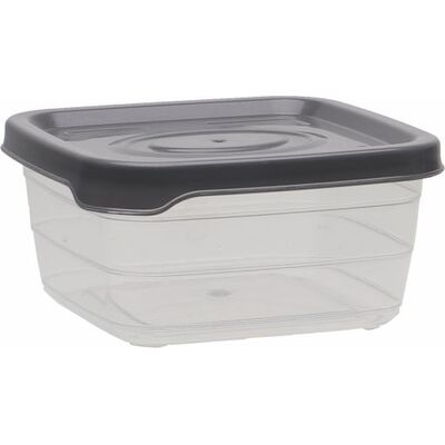 Pojemnik kwadratowy Polar 1,6 l antracyt