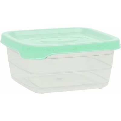 Pojemnik kwadratowy Polar 1,6 l mięta