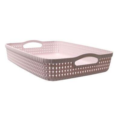 Organizer Twist 4,5 l róż pastel