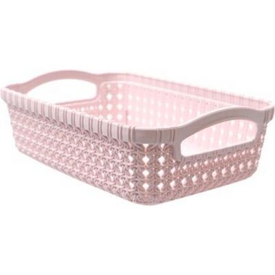 Organizer Twist 2,6 l róż pastel