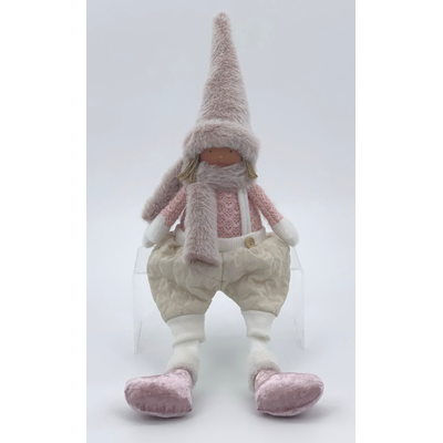 Figurka tekstylna dziecko 16 x 12 x 51 cm