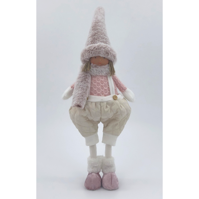 Figurka tekstylna dziecko 16 x 12 x 49 cm