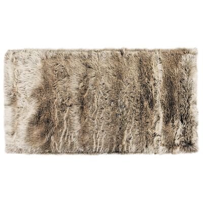 Dywan ALASKA 120 x 170 cm beżowy