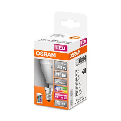 Żarówka LED LEDSCLP40REM 4,9 W 230 V E14 OSRAM
