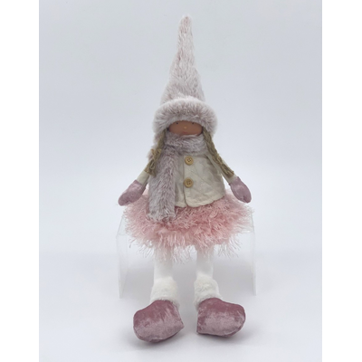 Figurka tekstylna dziecko 16 x 12 x 51 cm