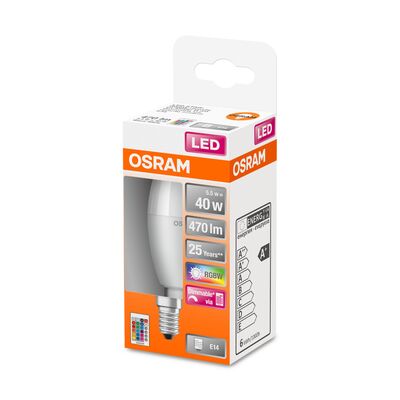 Żarówka LED LEDSCLB40REM 4,9 W 230 V E14 OSRAM