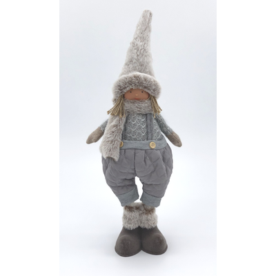 Figurka tekstylna dziecko 16 x 12 x 49 cm