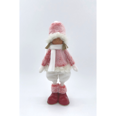 Figurka tekstylna dziecko 14 x 11 x 38 cm