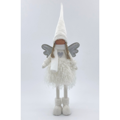 Figurka tekstylna dziecko 18 x 10 x 57 cm