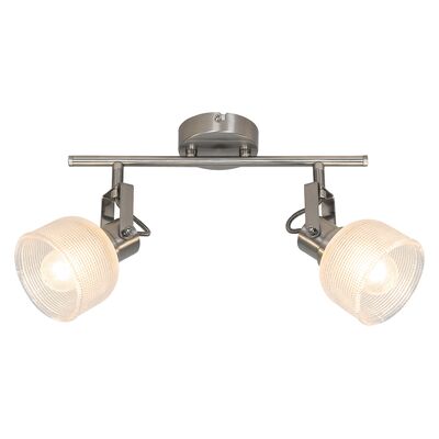 Spot Francis E14 2x28 W chrom satyna