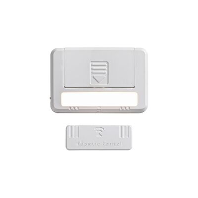Lampa z magnesem Magnus LED 0,5 W IP20 35 lm 3000K 2xAA biały