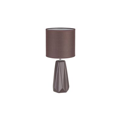 Lampka nocna Amiel E27 1x60 W IP20 brązowy
