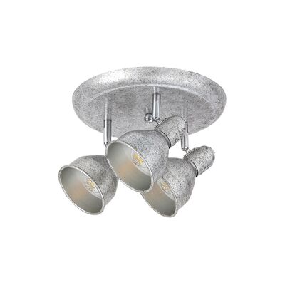 Spot Thelma E14 3x40 W srebrny antyczny