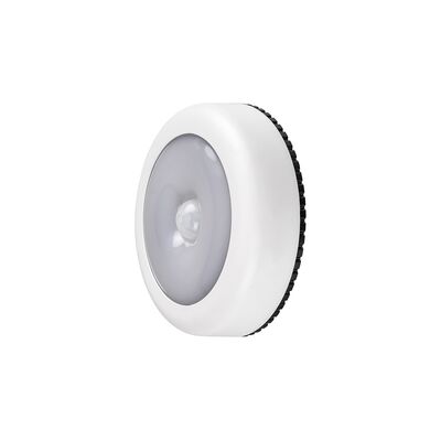 Lampka z czujnikiem Milo LED 0,5 W IP20 30lm 3000K biały 3xAAA