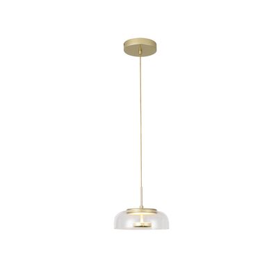 Lampa wisząca Lorell LED 8 W złota