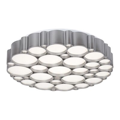 Plafon Andela LED 48 W srebrny