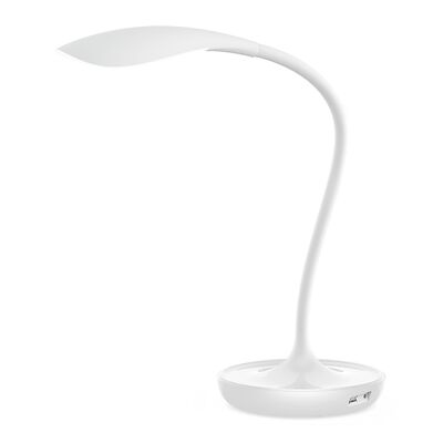 Lampka biurkowa Belmont LED 5 W 400 lm 3000K IP20 biały