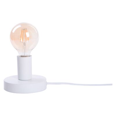 Lampa Bowie E27 1x60 W biała