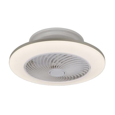 Plafon z wentylatorem LED 36 W