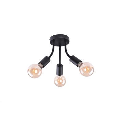 Lampa Almus E27 3x60 W
