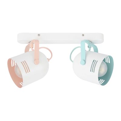 Spot Minuet E14 2x40 W wielokolorowe