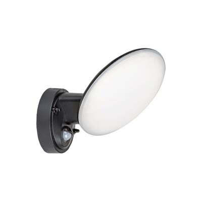 Kinkiet Varna z czujnikiem LED 12 W 4000K czarny/biały