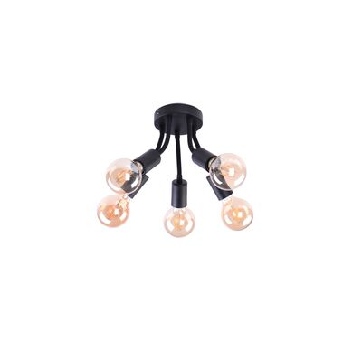 Lampa Almus E27 5x60 W