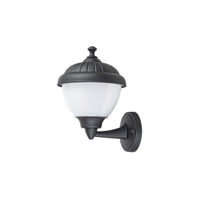 Kinkiet Modesto góra E27 1x40 W czarny/biały