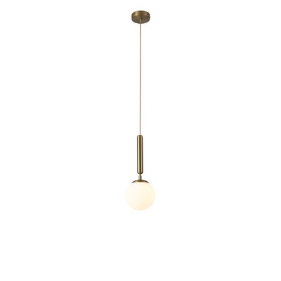 Lampa wisząca Divina E14 9 W złota