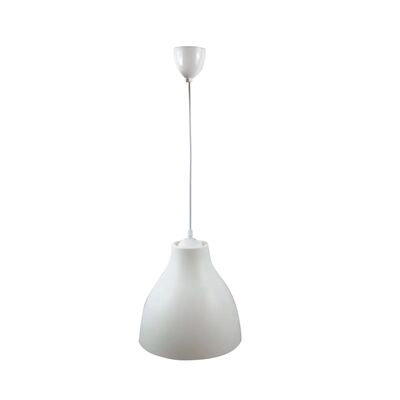 Lampa wisząca Morris E27 1x40 W IP20 biały
