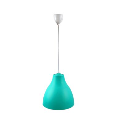 Lampa wisząca Morris E27 1x40 W IP20 niebieski