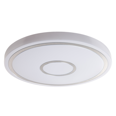 Plafon MOZAN 71303 biały, chrom
