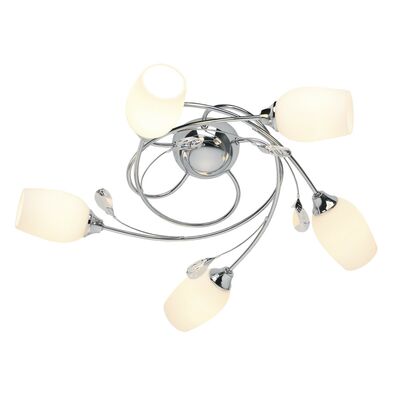 Lampa wisząca BARCELONA 2029 chrom opal