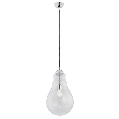 Lampa wisząca KAMA 493 przezroczysta