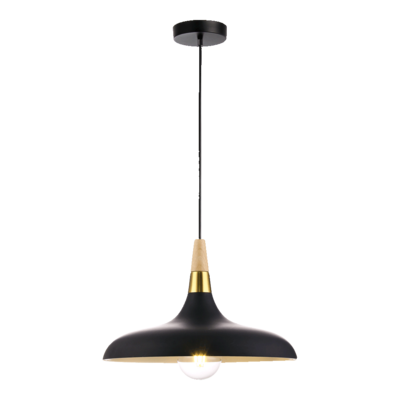 Lampa wisząca TRIER 46308 czarna