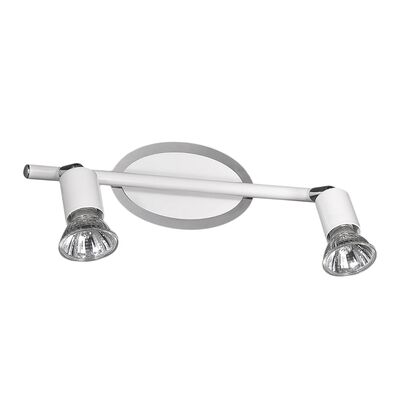 Kinkiet FOXX 65022 chrom, biały