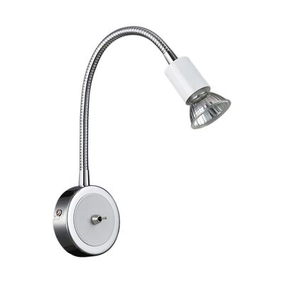Kinkiet FOXX 65024 chrom, biały