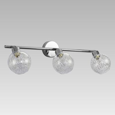 Listwa 3-płomienna WIRO 65033 chrom