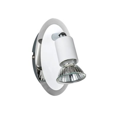 Kinkiet FOXX 65021 chrom, biały